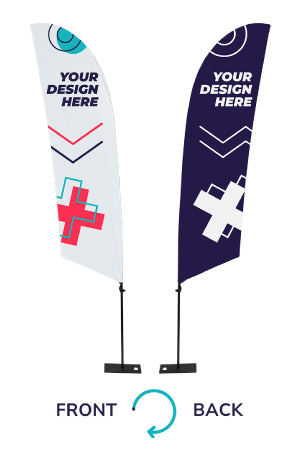 fly Banner double sided